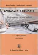 Libro Economia aziendale. Vol. 1: Attività aziendale e processi produttivi. Enrico Cavalieri Rosella Ferraris Franceschi