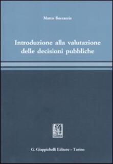 Introduzione alla valutazione delle decisioni pubbliche.pdf
