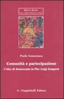 Comunità e partecipazione. Lidea di democrazia in Pier Luigi Zampetti.pdf