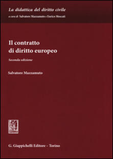 Il contratto di diritto europeo.pdf