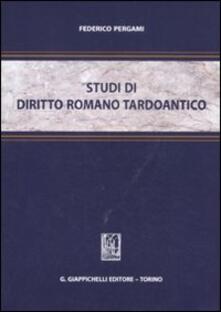 Studi di diritto romano tardoantico.pdf