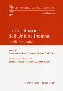 La Costituzione dellUnione Indiana. Profili introduttivi.pdf