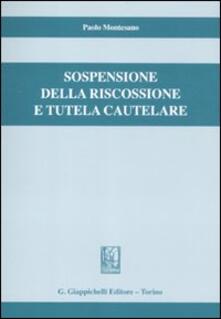 Sospensione della riscossione e tutela cautelare.pdf