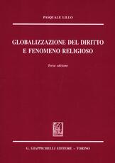Libro Globalizzazione del diritto e fenomeno religioso Pasquale Lillo