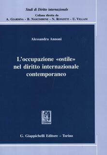 L occupazione «ostile» nel diritto internazionale contemporaneo.pdf