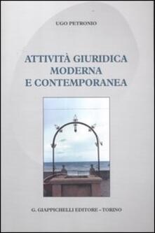 Attività giuridica moderna e contemporanea.pdf