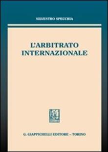 L arbitrato internazionale.pdf