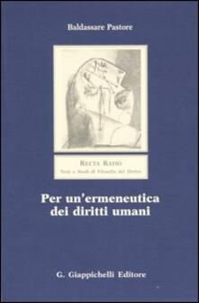 Per unermeneutica dei diritti umani.pdf