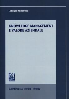 Knowledge management e valore aziendale.pdf