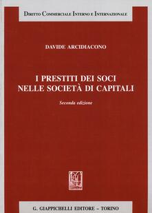 I prestiti dei soci nelle società di capitali.pdf