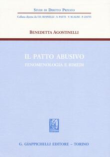 Il patto abusivo. Fenomenologia e rimedi.pdf