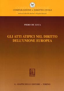 Gli atti atipici nel diritto dellUnione europea.pdf