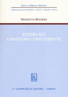 Studio sul contegno concludente.pdf
