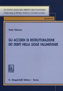 Gli accordi di ristrutturazione dei debiti nella legge fallimentare.pdf