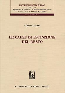 Le cause di estinzione del reato.pdf