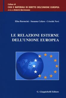 Le relazioni esterne dellUnione europea.pdf
