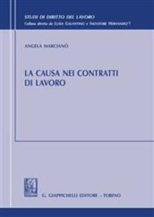 La causa nei contratti di lavoro.pdf