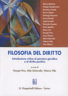 Filosofia del diritto. Introduzione critica al pensiero giuridico e al diritto positivo.pdf