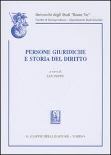 Persone giuridiche e storia del diritto.pdf