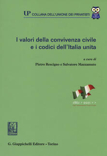 Equilibrifestival.it I valori della convivenza civile e i codici dell'Italia unita Image