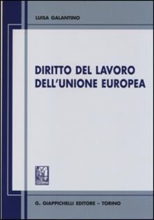 Diritto del lavoro dellUnione Europea.pdf