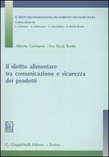 Il diritto alimentare tra comunicazione e sicurezza dei prodotti.pdf
