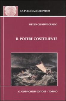 Il potere costituente e le antinomie del diritto costituzionale.pdf