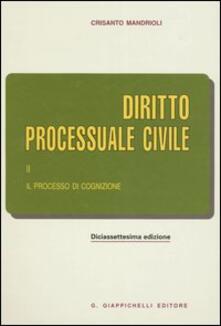 Diritto processuale civile. Vol. 2: Il processo di cognizione..pdf