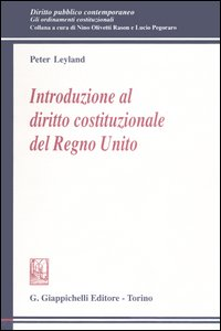 Introduzione al diritto costituzionale del Regno Unito