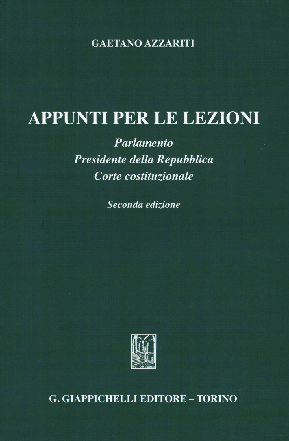 Appunti per le lezioni. Parlamento. Presidente della Repubblica. Corte costituzionale Scarica PDF EPUB
