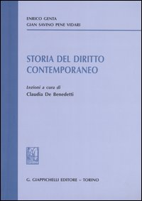 Storia del diritto contemporaneo. Lezioni Scarica PDF EPUB
