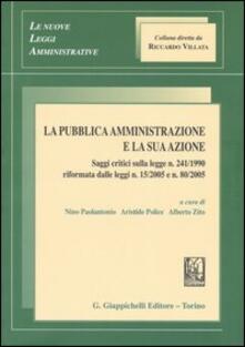 La pubblica amministrazione e la sua azione.pdf