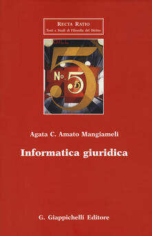 Informatica giuridica. Appunti e materiali ad uso di lezioni.pdf