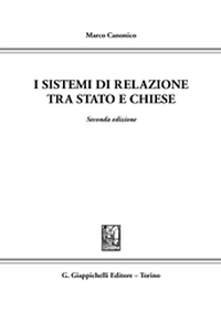 I sistemi di relazione tra stato e chiese