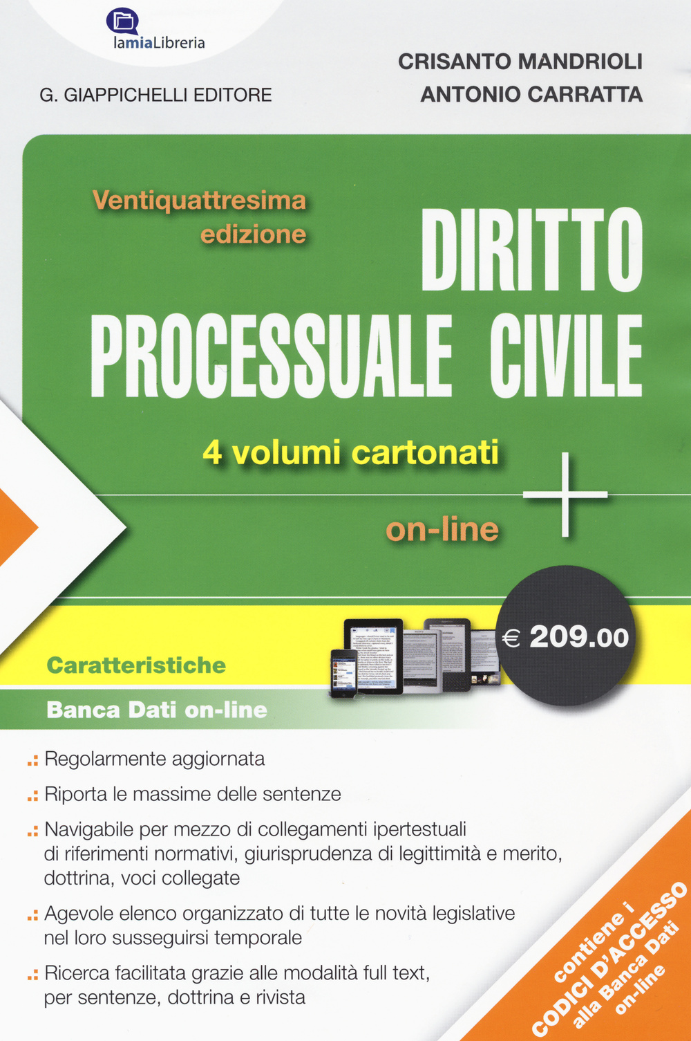 Diritto processuale civile. Con aggiornamento online Scarica PDF EPUB
