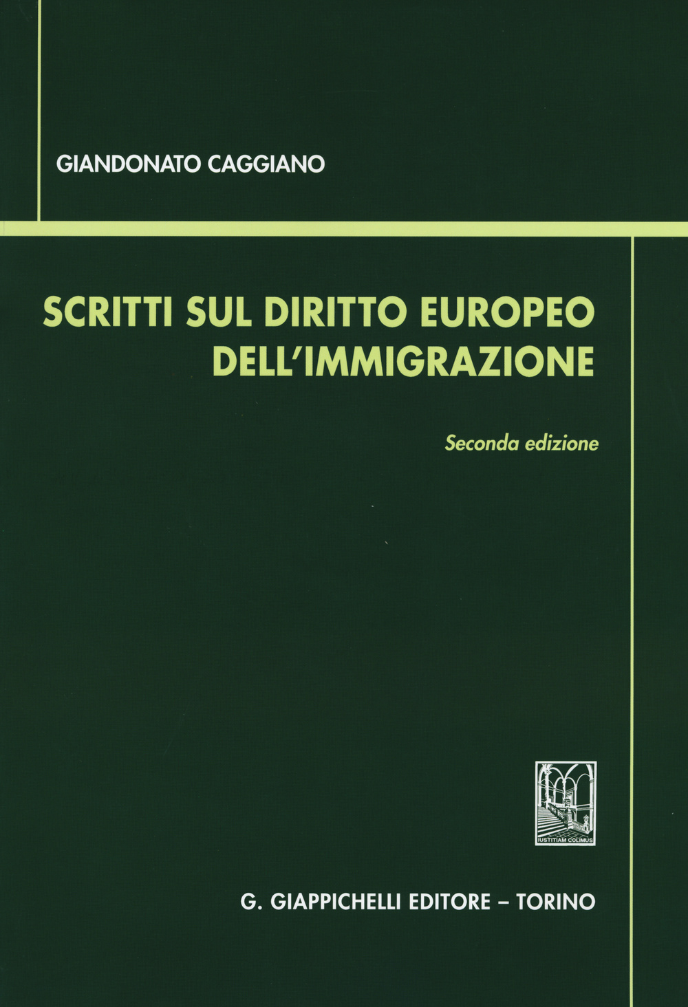 Scritti sul diritto europeo dell'immigrazione Scarica PDF EPUB
