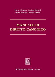 Manuale di diritto canonico.pdf