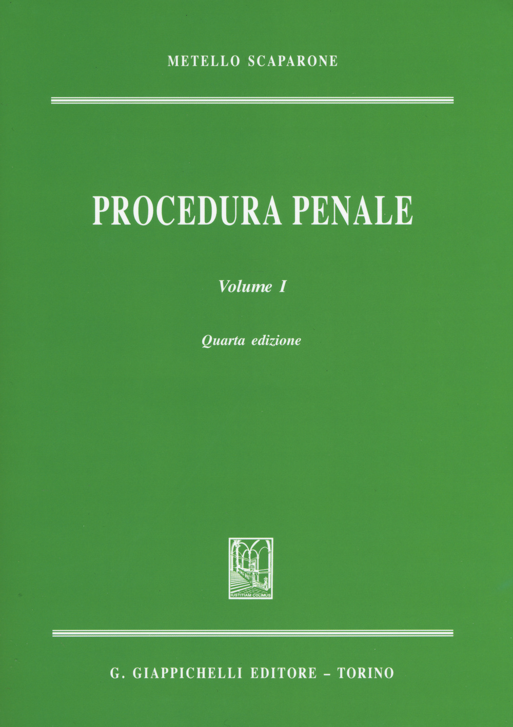 Procedura penale. Vol. 1 Scarica PDF EPUB
