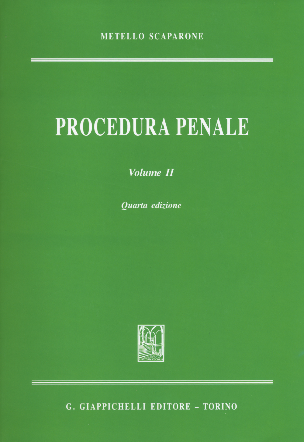 Procedura penale. Vol. 2 Scarica PDF EPUB
