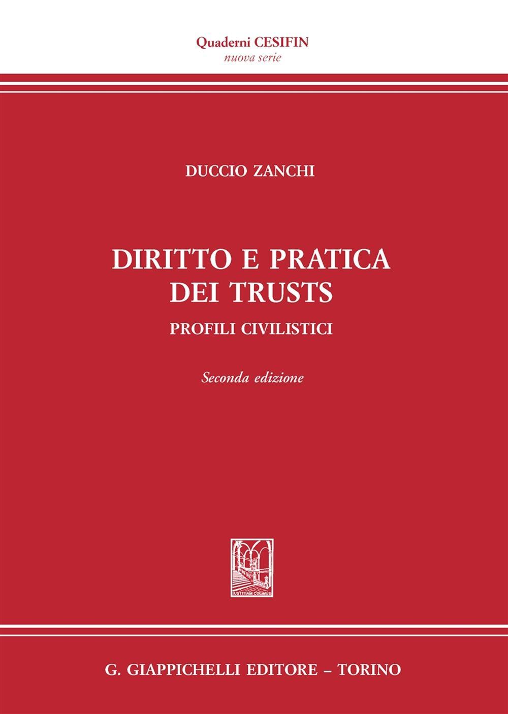 Diritto e pratica dei trust. Profili civilistici Scarica PDF EPUB
