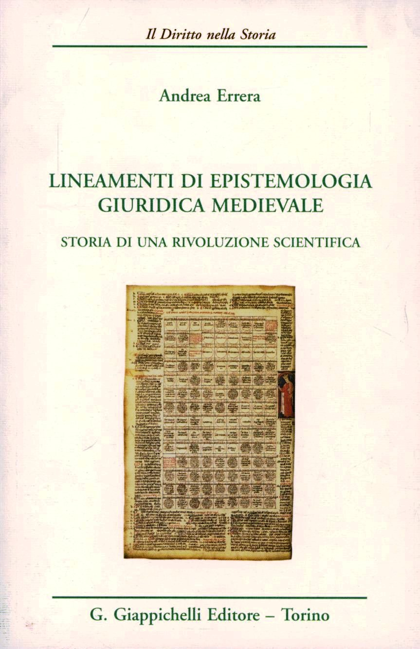 Lineamenti di epistemologia giuridica medievale. Storia di una rivoluzione scientifica Scarica PDF EPUB
