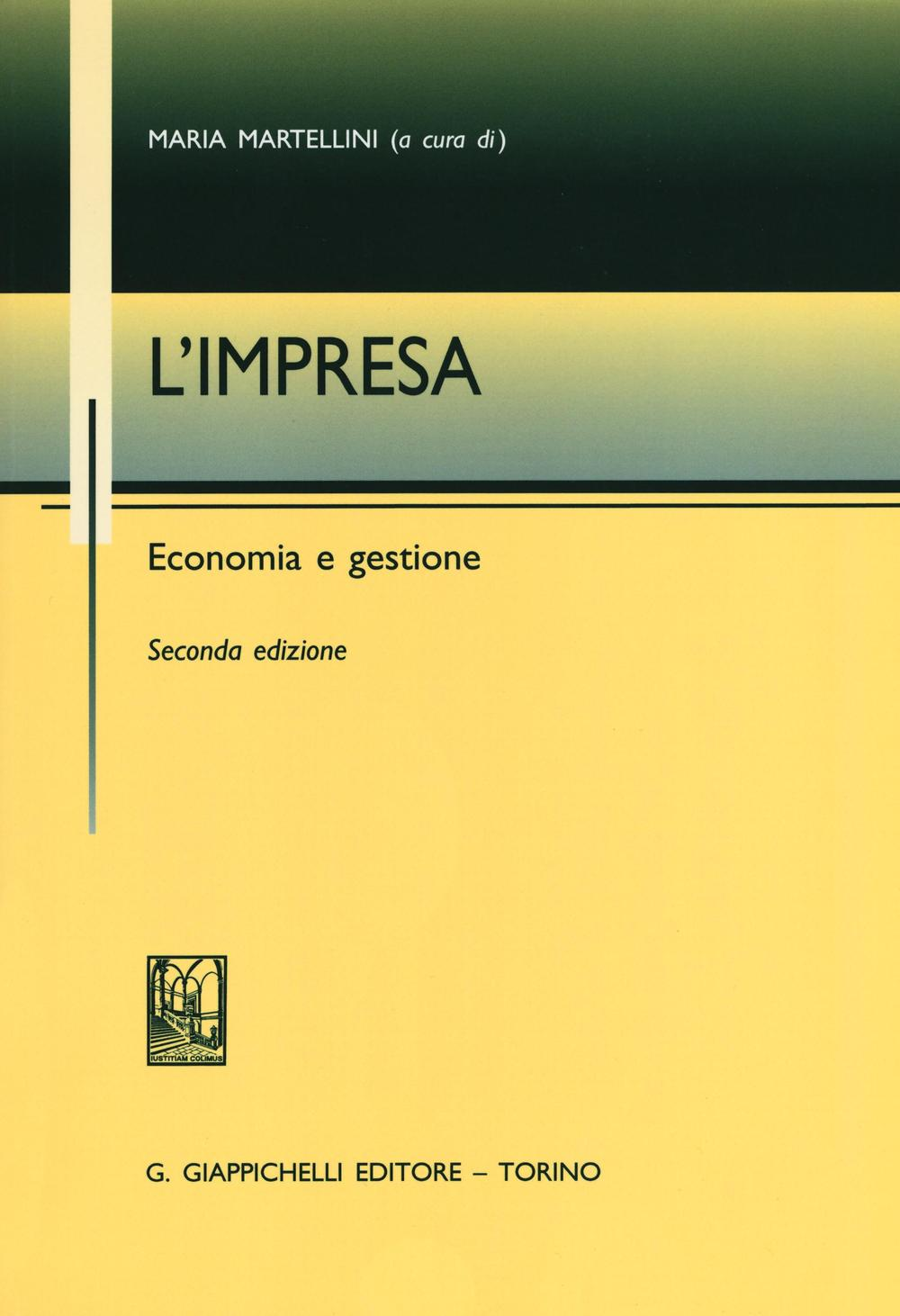 Image of L' impresa. Economia e gestione