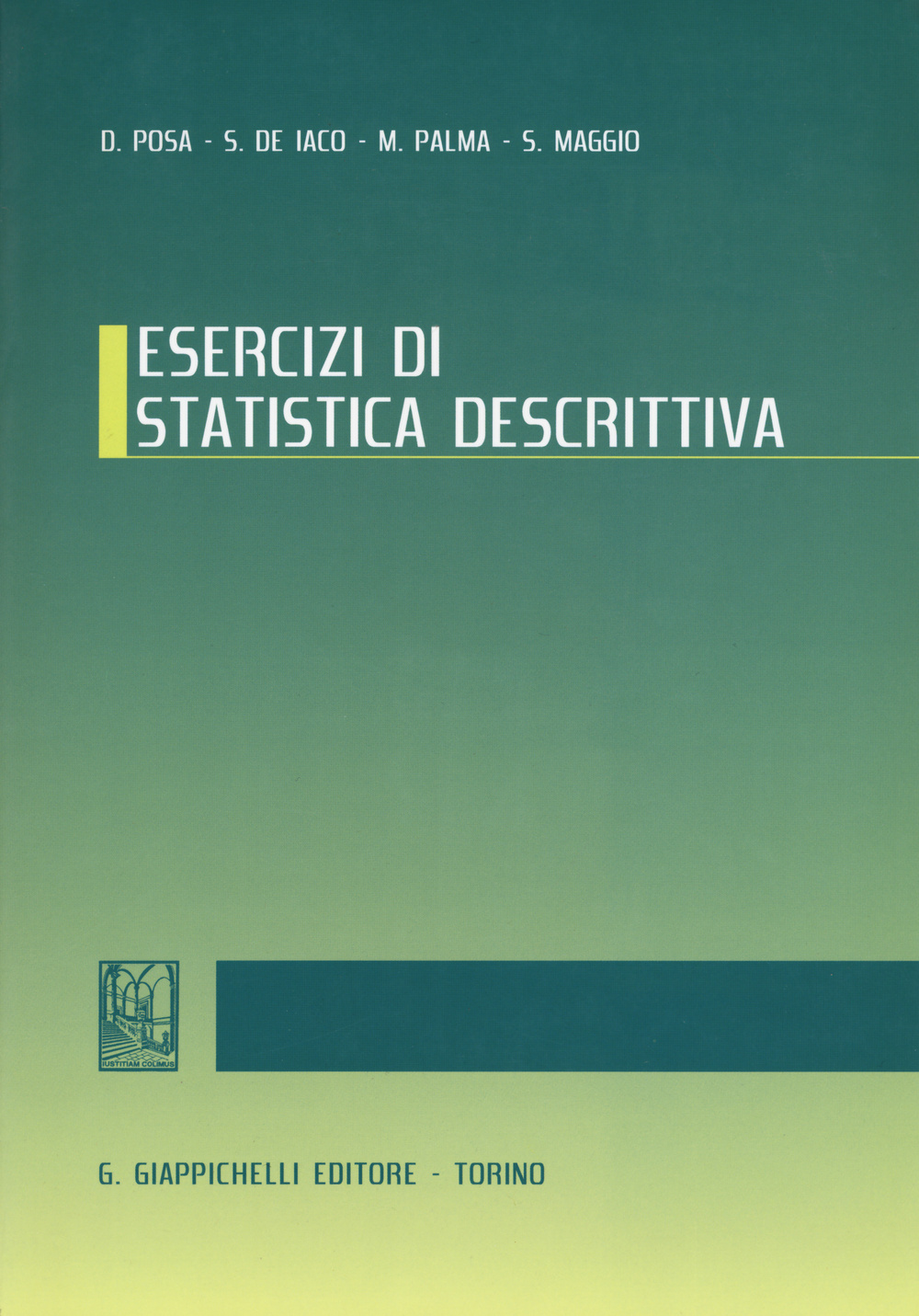 Image of Esercizi di statistica descrittiva