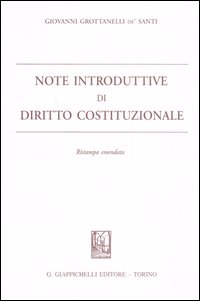 Note introduttive di diritto costituzionale Scarica PDF EPUB
