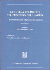 La tutela dei diritti nel processo del lavoro. Vol. 1: I diritti individuali nel processo di cognizione. Scarica PDF EPUB
