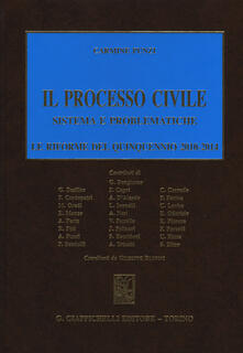 Il processo civile. Sistema e problematiche. Le riforme del quinquennio 2010-2014.pdf