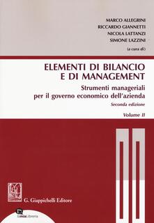Gli elementi di bilancio e di management.pdf