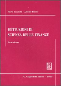 Istituzioni di scienza delle finanze Scarica PDF EPUB
