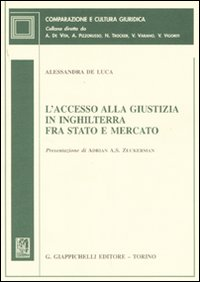 L' accesso alla giustizia in Inghilterra fra stato e mercato