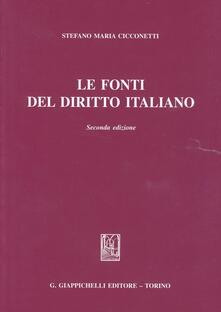 Le fonti del diritto italiano.pdf
